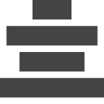 Align Center SVG Icon